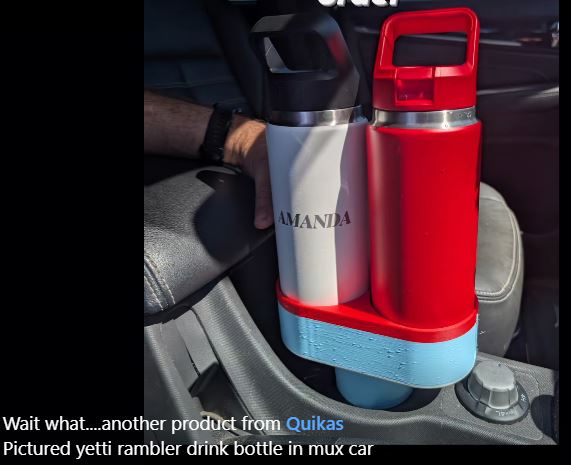 Multi Twin Drink Bottle Holder