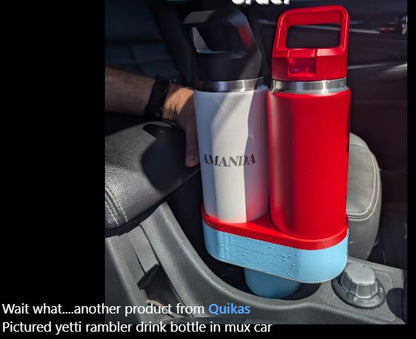 Multi Twin Drink Bottle Holder