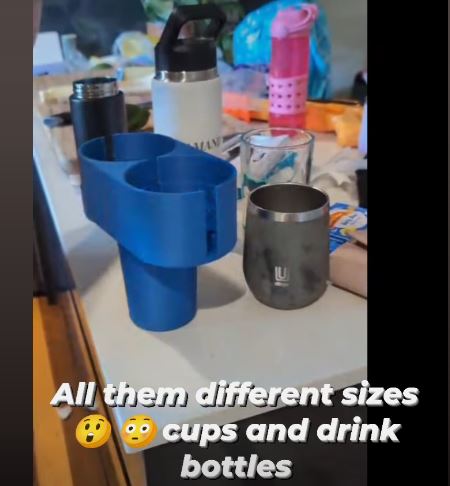 Multi Twin Drink Bottle Holder